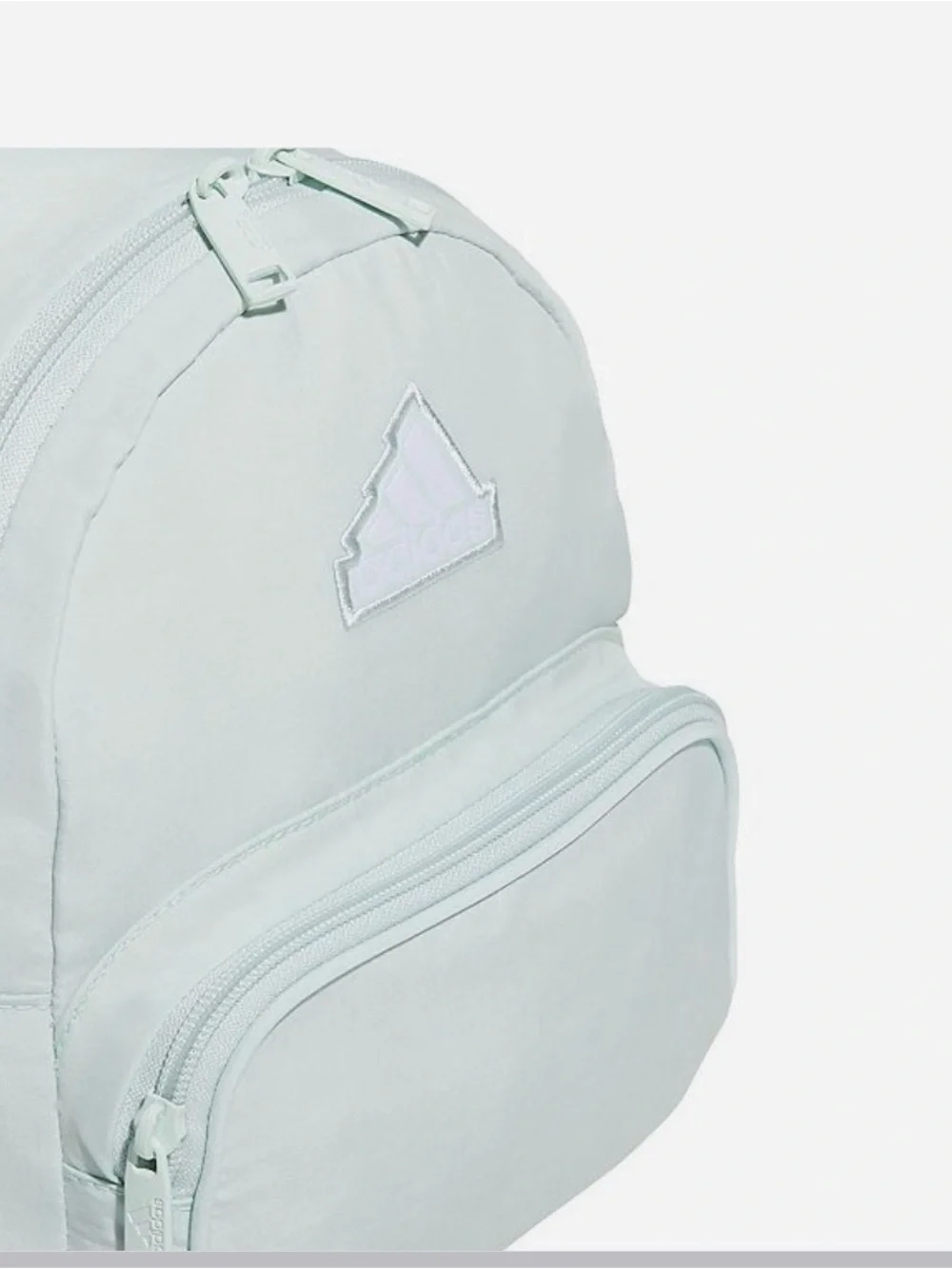 Adidas Must Have Festival Mini Travel Small Backpack Bag - Halo Mint Green - Picture 2 of 8